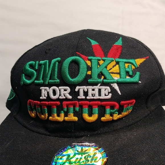 Kush Mens Snapback Hat One Size - Picture 3 of 10